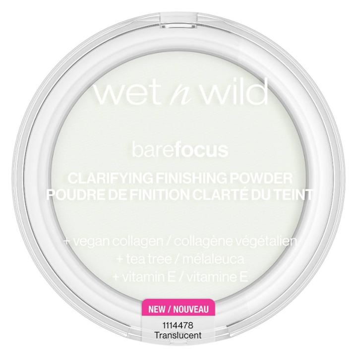Wet N Wild Bare Focus Finish Setting Powder - Translucent