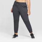 Target Women's Plus Size Drawstring Pants - Joylab Charcoal Heather