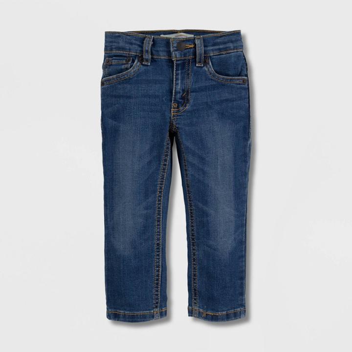 Levi's Toddler Boys' Performance Jeans - Medium Vintage Denim Wash