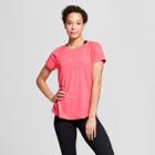 Women's Soft Tech T-shirt - C9 Champion Razzle Pink Heather