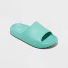 Kids' Wilder Slip-on Slides - Cat & Jack Green