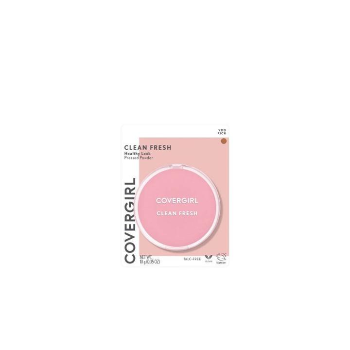 Covergirl Clean Fresh Pressed Powder - Rich