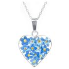 Distributed By Target Fashion Necklace Sterling Blue, Women's