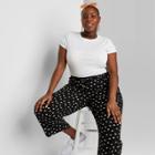 Women's Plus Size Short Sleeve T-shirt - Wild Fable White 1x, Women's,