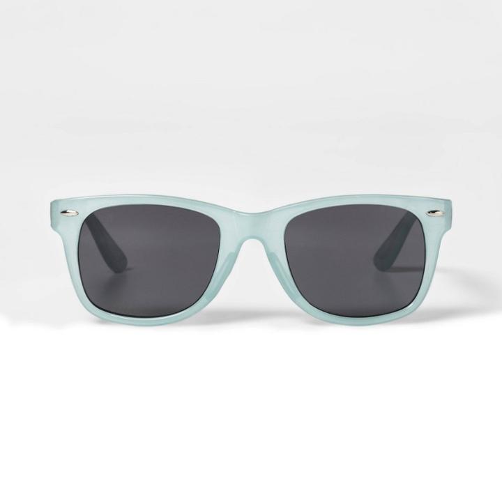 Surf Sunglasses - Sun Squad Aqua (blue), Adult Unisex