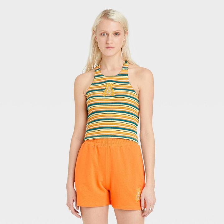 Women's Care Bears Sleeveless Graphic Halter Tank Top -