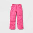 Kids' Snow Pants - All In Motion Pink