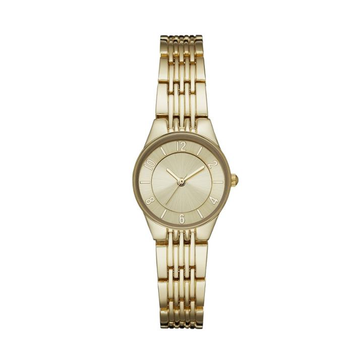 Target Women's Slim Bracelet Watch - A New Day Gold