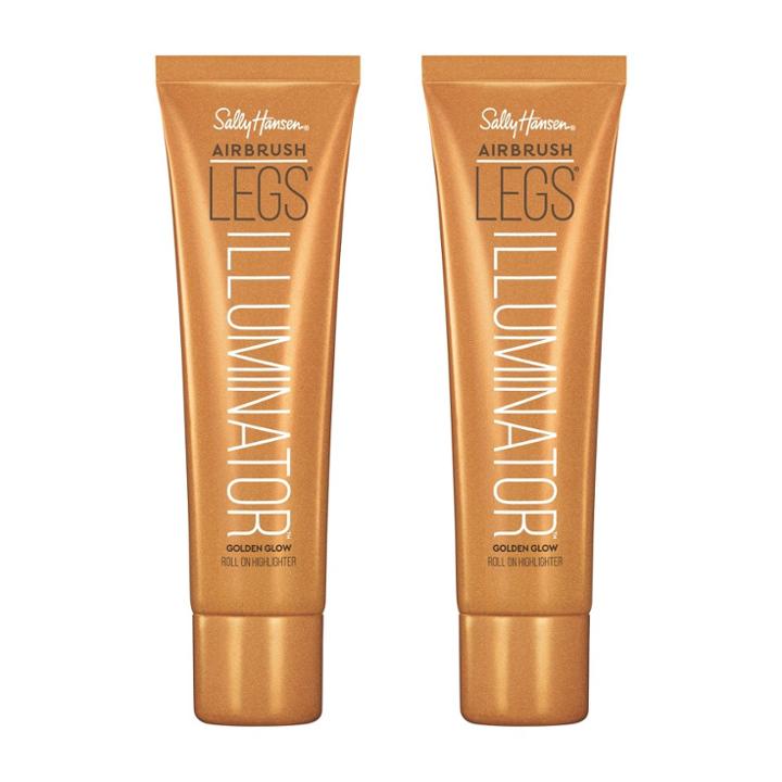 Sally Hansen Airbrush Legs Makeup Illuminator Duo Pack - Golden Glow Duo