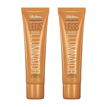 Sally Hansen Airbrush Legs Makeup Illuminator Duo Pack - Golden Glow Duo