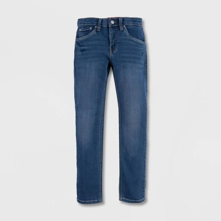 Levi's Toddler Boys' Flex Stretch Jeans - Medium Denim Wash