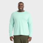 Men's Big & Tall Long Sleeve Performance T-shirt - All In Motion