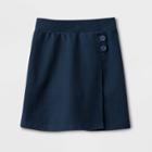 Girls' 2pk Knit Uniform Scooter - Cat & Jack Navy (blue)