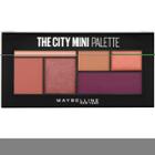 Maybelline The City Mini Eyeshadow Palette 510 Blushed Avenue
