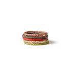 Set Of 5 Cotton Jewelry Bangles - All Across Africa