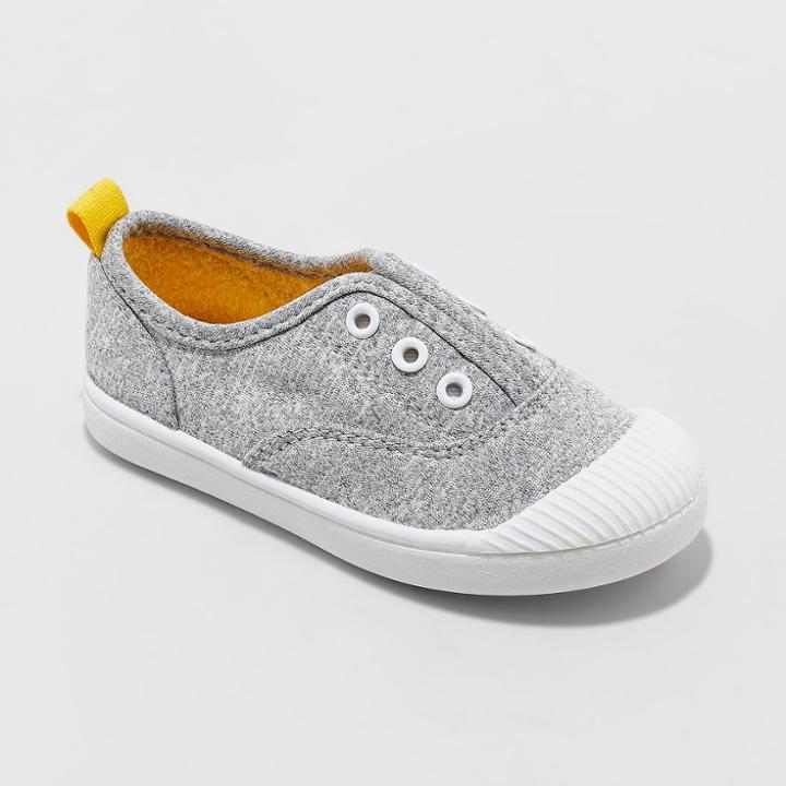 Toddler Boys' Gus Sneakers - Cat & Jack Gray