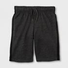 Boys' Stripe Pull-on Shorts - Cat & Jack Black