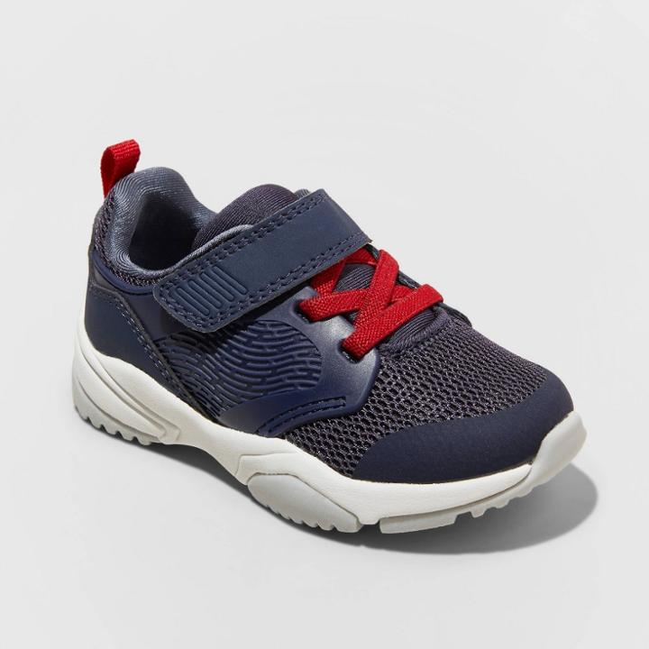 Toddler's Ari Apparel Sneakers - Cat & Jack Navy