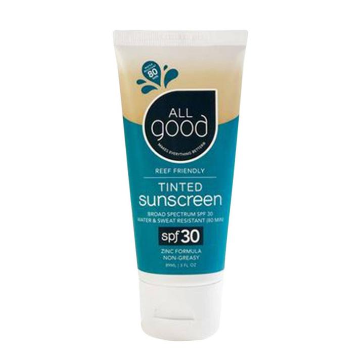 All Good Tinted Sunscreen Lotion - Spf