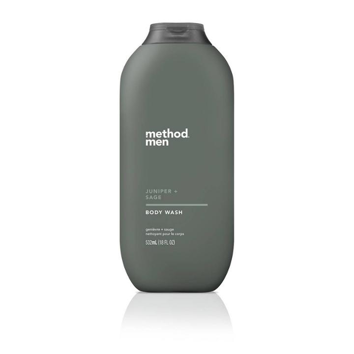 Method Men Body Wash Juniper Sage