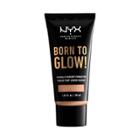 Nyx Professional Makeup Born To Glow Radiant Foundation Medium Buff