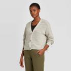 Women's Long Sleeve V-neck Cardigan - Prologue Gray