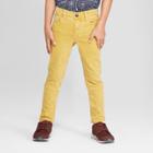 Oversizeboys' Skinny Fit Jeans - Cat & Jack Yellow 12 Husky, Boy's