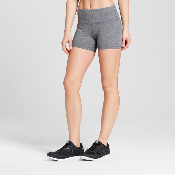 Women's Everyday Mid-rise Boyshorts 4 - C9 Champion Black Heather