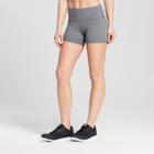 Women's Everyday Mid-rise Boyshorts 4 - C9 Champion Black Heather