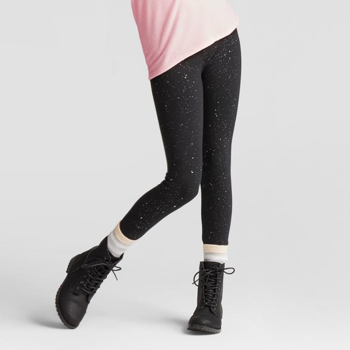 Girls' Sparkle Favorite Leggings - Cat & Jack Black