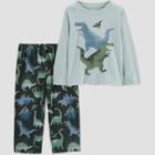 Carter's Just One You Toddler Boys' 2pc Dino Pajama Set - 18m, One Color