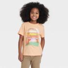 Boys' Safari Truck Short Sleeve Graphic T-shirt - Cat & Jack Orange