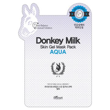 Soo Ae Freeset Donkey Milk Aqua Skin Gel Mask Pack