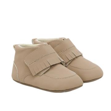 Baby Ro+me By Robeez Sneakers - Tan