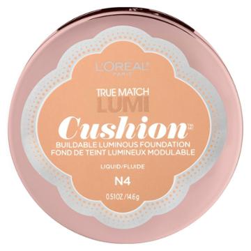 L'oreal Paris True Match Cushion N4 Buff Beige .51fl Oz, Buff Beige N4