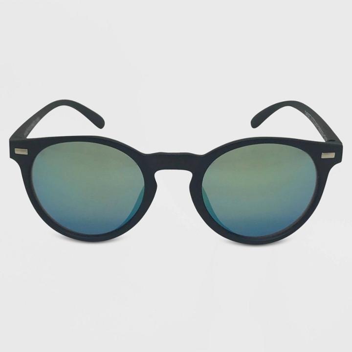 Girls' Round Sunglasses - Cat & Jack Black