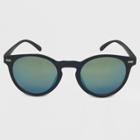 Girls' Round Sunglasses - Cat & Jack Black