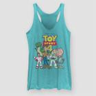 Women's Toy Story Tank Top (juniors') - Tahiti Blue