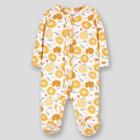 Lamaze Baby Organic Cotton Flower Child Sleep N' Play - Amber Newborn, Nickel/black