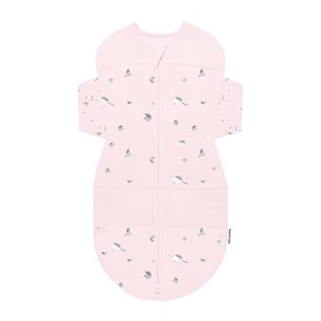 Happiest Baby Snoo Sack Swaddle Wrap - Pink With Planets Stars On Wings -