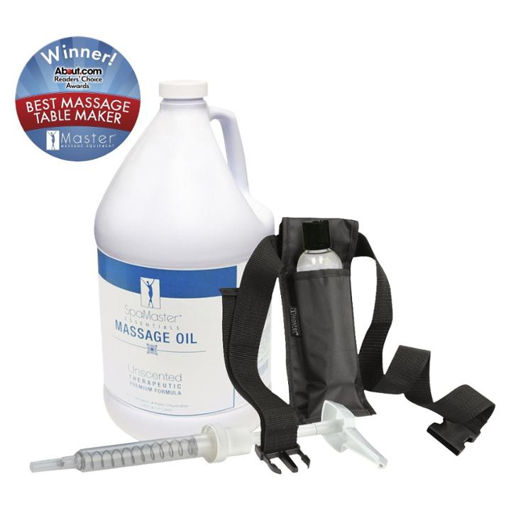 Master Massage Oil Kit -1 Gallon