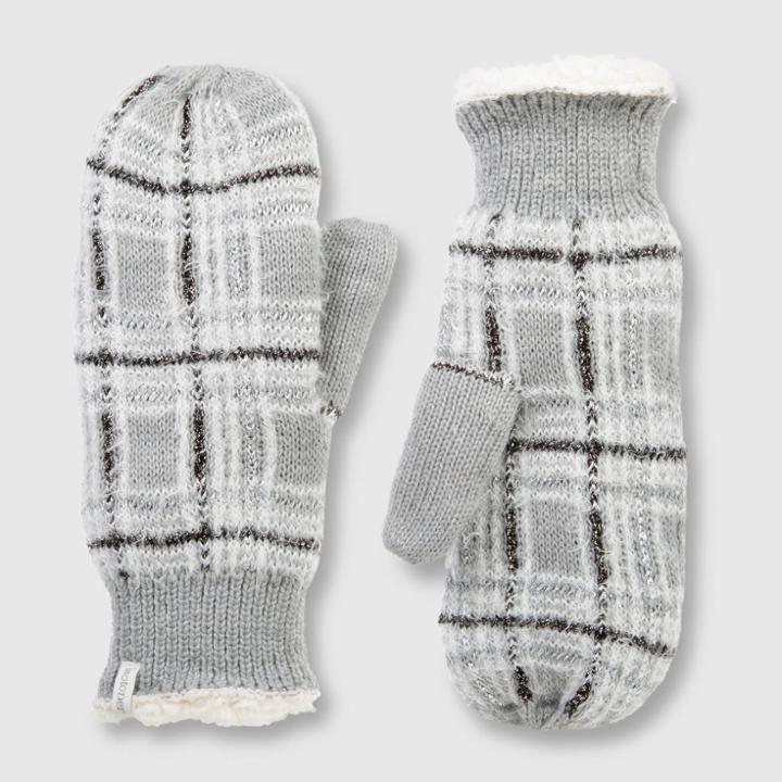 Isotoner Women's Plaid