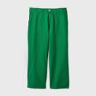 Women's Plus Size Mid-rise Relaxed Pants - Who What Wear Green