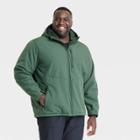 Men's Big Softshell Sherpa Jacket - All In Motion
