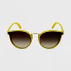 Women's Round Sunglasses - Wild Fable Yellow