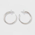 Target Hoop Earrings - A New Day