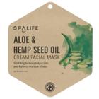 Spalife Aloe & Hemp Seed Oil Cream Facial