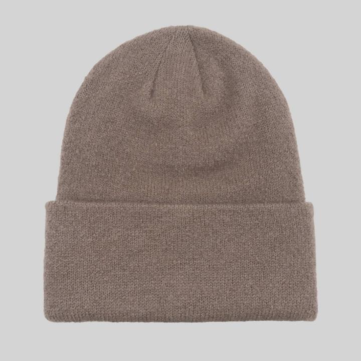 Women's Oversized Beanie - A New Day Brown