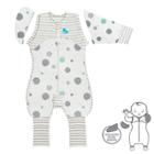 Love To Dream Swaddle Wrap Up Transition Suit 0.2 Tog - White
