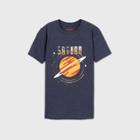 Boys' Space Graphic Short Sleeve T-shirt - Cat & Jack Navy